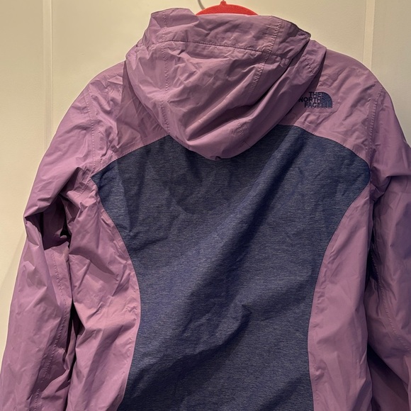 The North Face Kids Raincoat - Purple and Blue - Picture 3 of 4
